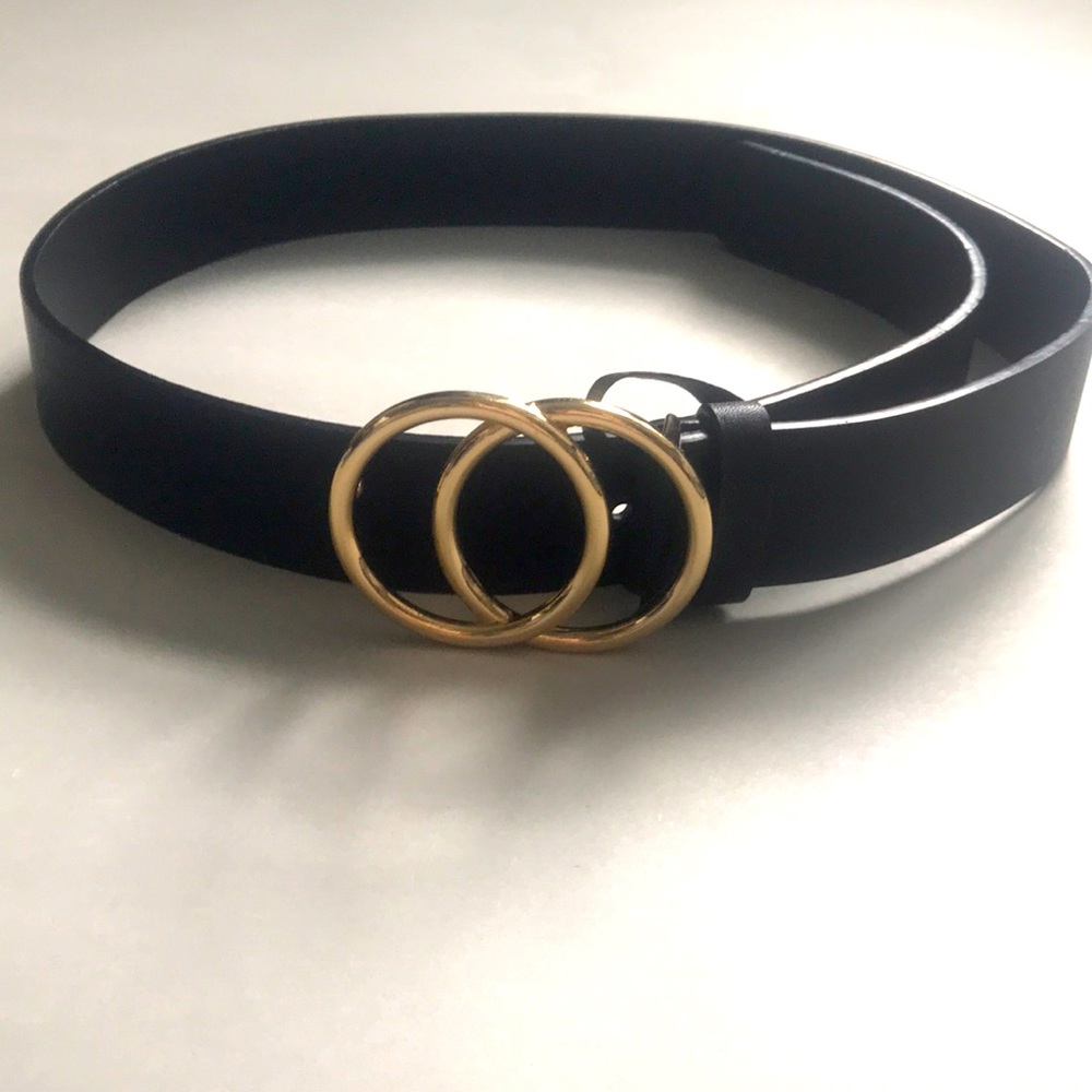 Black ‘Gucci’ Style Belt